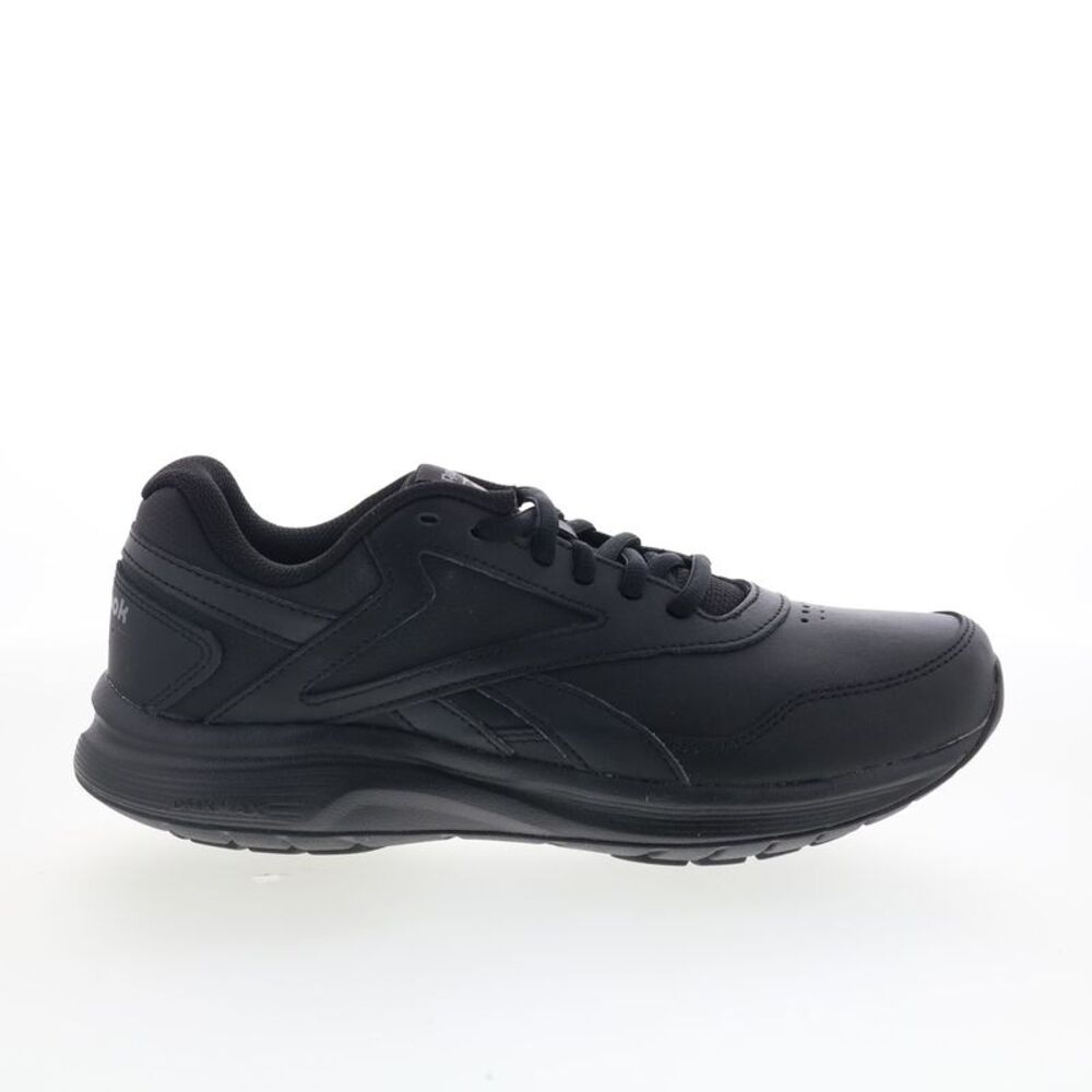 Reebok Womens Walk Ultra 7 DMX Max Wide Black Shoes (NWT)